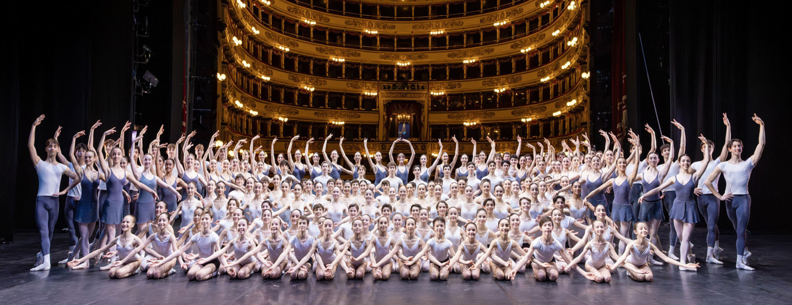 Spettacolo della Scuola di Ballo dell'Accademia Teatro alla Scala