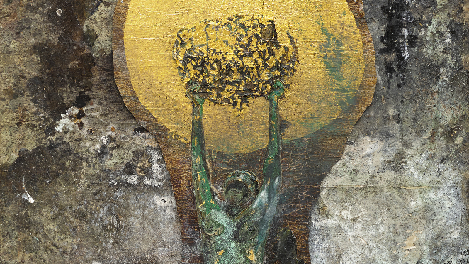 "Le Alchimiste" di Anselm Kiefer