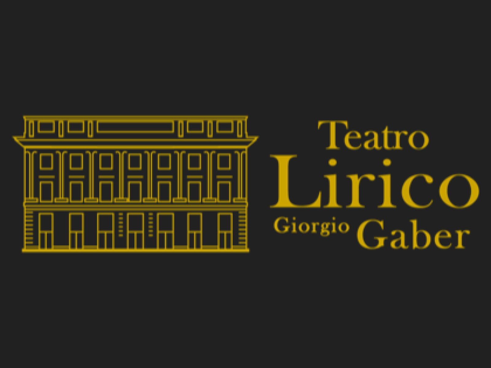 Convenzione Teatro Lirico Giorgio Gaber
