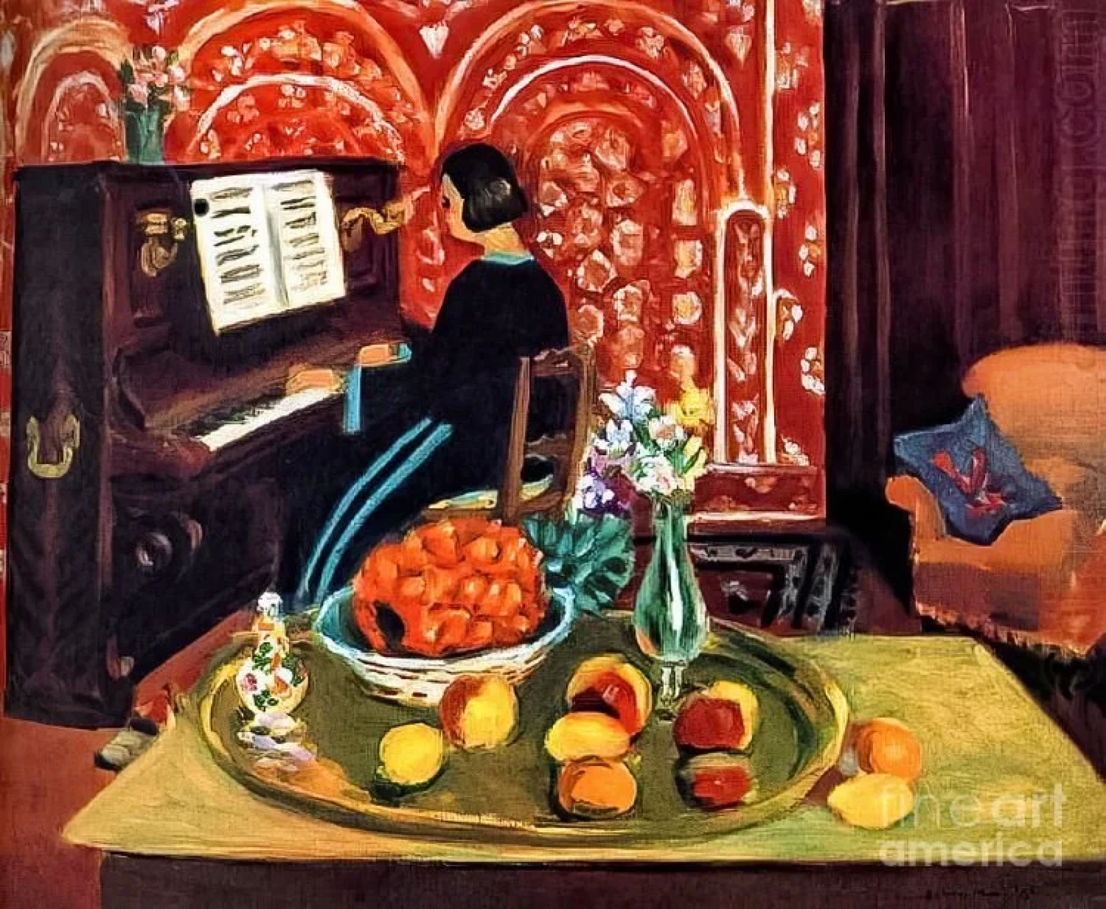 Matisse. Il mondo in una stanza